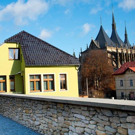 Elvira Ubytovani V Soukromem Kutná Hora Exteriör bild